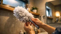 クイックルハンディは使う前の10秒で差がつく、毛足を立ててホコリをごっそり取るコツ