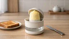 バターベル（バタークロック）とは？水で守る仕組みとおいしい保存のコツ