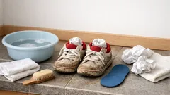 子供靴の洗い方はお湯NG？色落ちと型崩れを防ぐ正しい手順