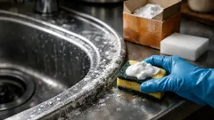 クエン酸で落ちないシンクの水あかを安全に落とす方法｜原因と対処のコツ