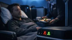 ANA国際線で快眠したい人へ、機内食の「起こして」と「起こさないで」を伝える方法