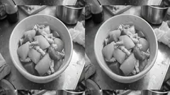 味しみ大根とにんじんの煮物：油揚げのコクで、冷めてもおいしい作り置き副菜