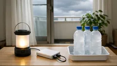 台風シーズンの停電対策まとめ：屋外・屋内・避難で今日からできる備え